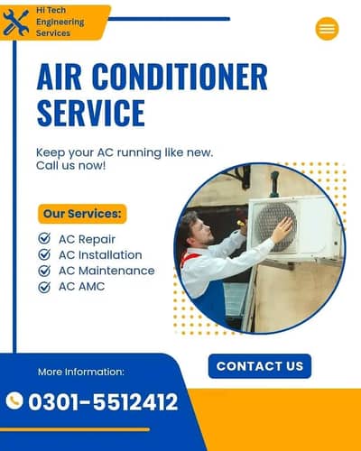 Ac service ac installation ac gas filling ac repairing ac all work