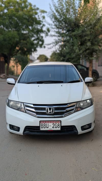 Honda City IVTEC 2014