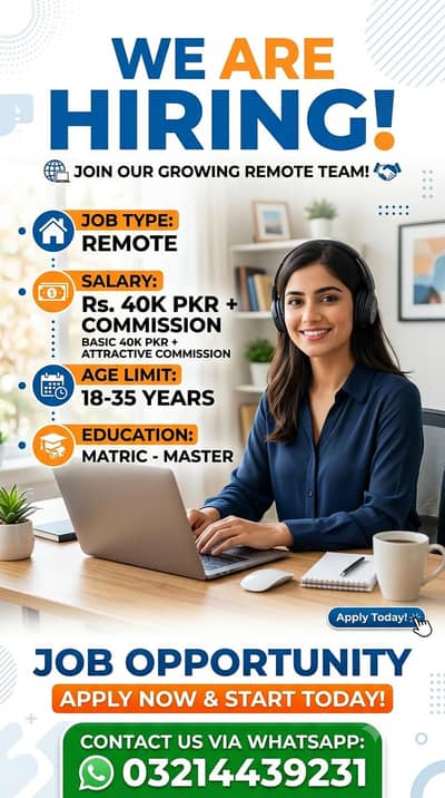 Remote job +923214439231Watsapp