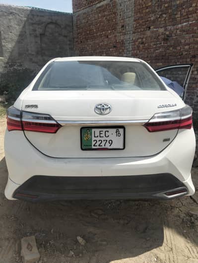 Toyota Corolla GLI 2016