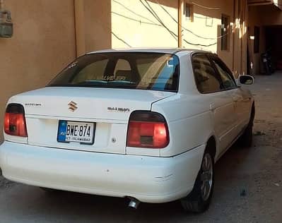 Suzuki Baleno 1999 japanese