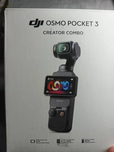 DJI Osmo Pocket 3 Creative Combo