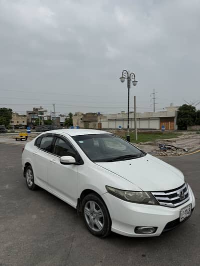 Honda City IVTEC 2016