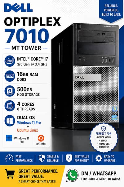 Dell Optiplex 7010 PC