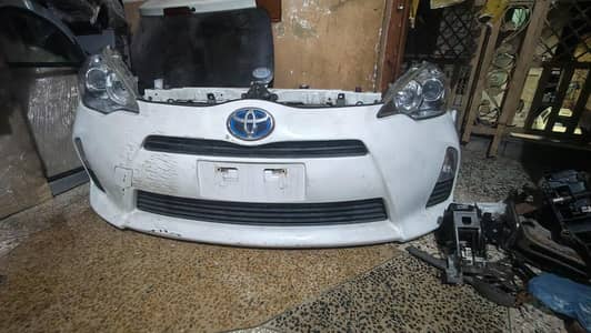Toyota aqua all body parts available