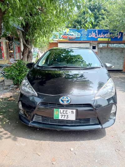 Toyota Aqua 2013