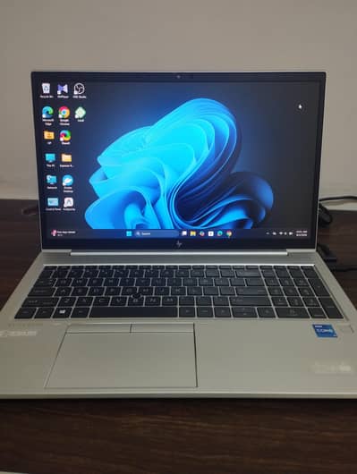 HP EliteBook 850 G8 l Core i7 11th Gen l 16GB RAM l 256GB NVMe