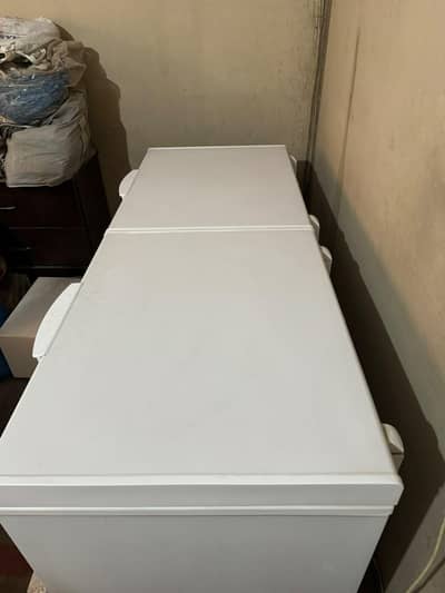 Waves WDFT-318 Double Door Full Deep Freezer – Excellent Condition