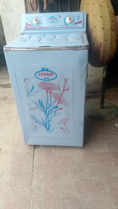 Zohaib Asia Washing Machine – Motor Rewinding Required