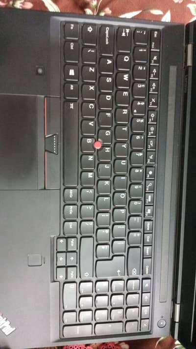 lenovo p50  I7 6th 16gb 512sad 4gb graphics