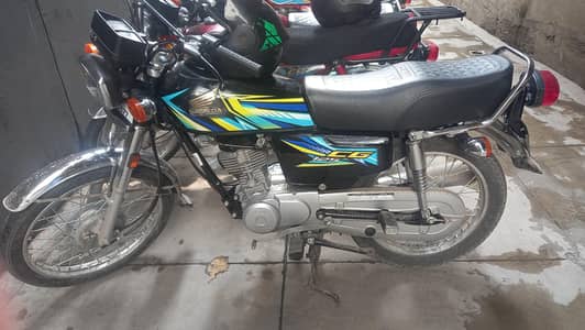 honda cg 125 2026