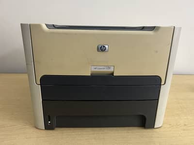 HP LaserJet 1320 Printer - Working - Toner + Data and power cable