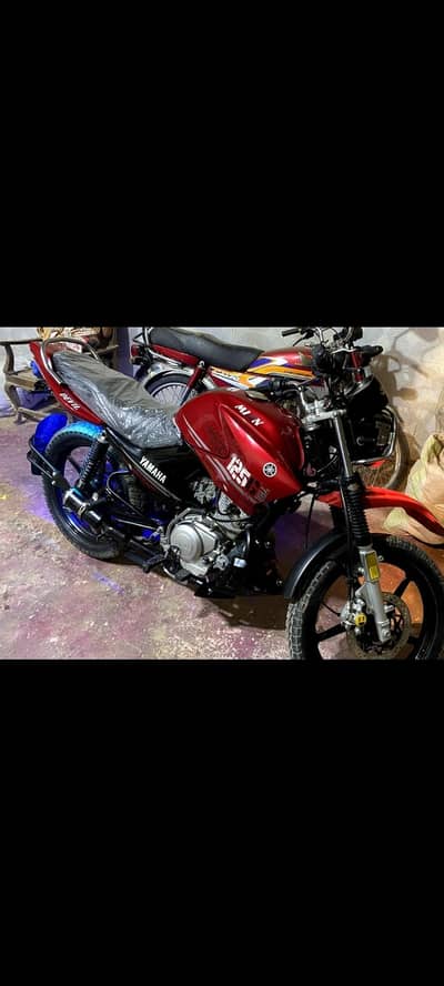 yahama ybr 125g modified zero meter