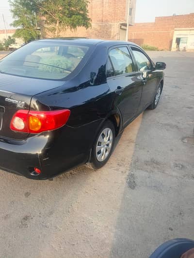 Toyota Corolla XLI 2010