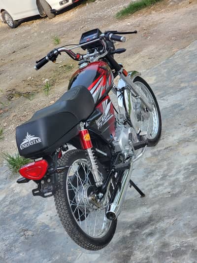 Union star 70cc 2026model