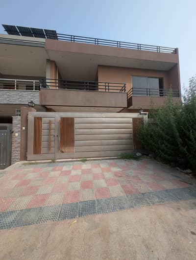 35*70, 10 Marla Double Road House For Rent D-17