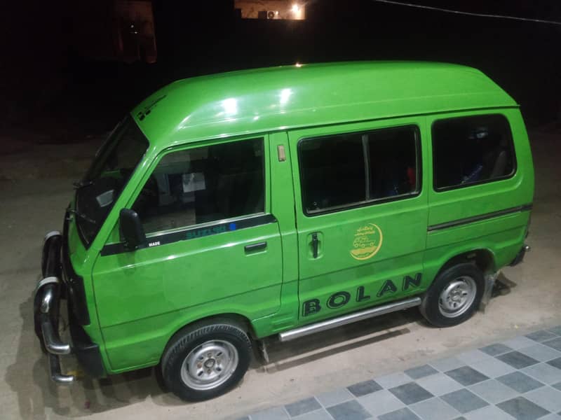 Suzuki Bolan 3