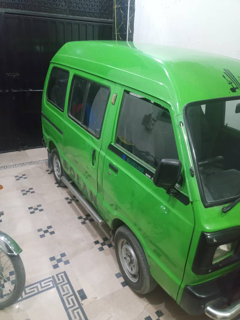 Suzuki Bolan 4
