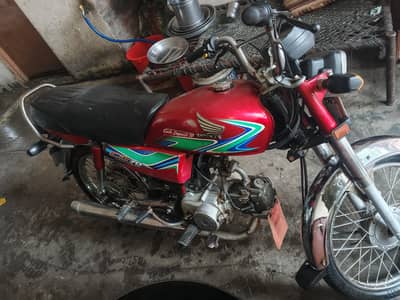bilkul saf bike h koi kam nhi hona