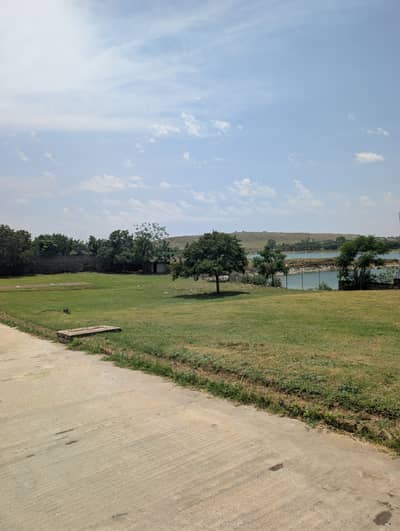 30*60 Dam View Plots Gated Community ! D-17 Islamabad