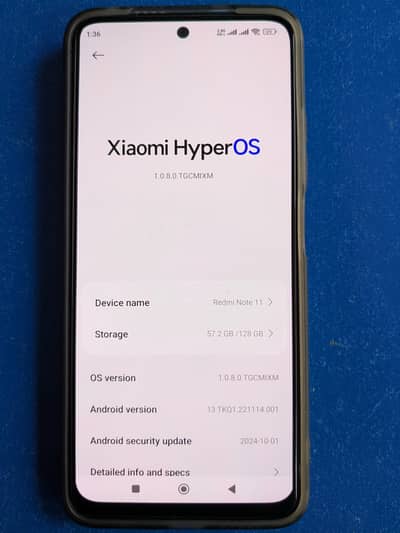 Xiaomi Redmi Note 11