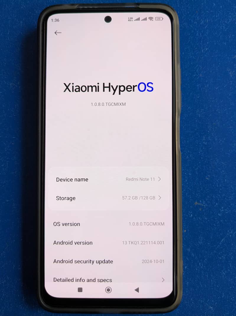 Xiaomi Redmi Note 11 0