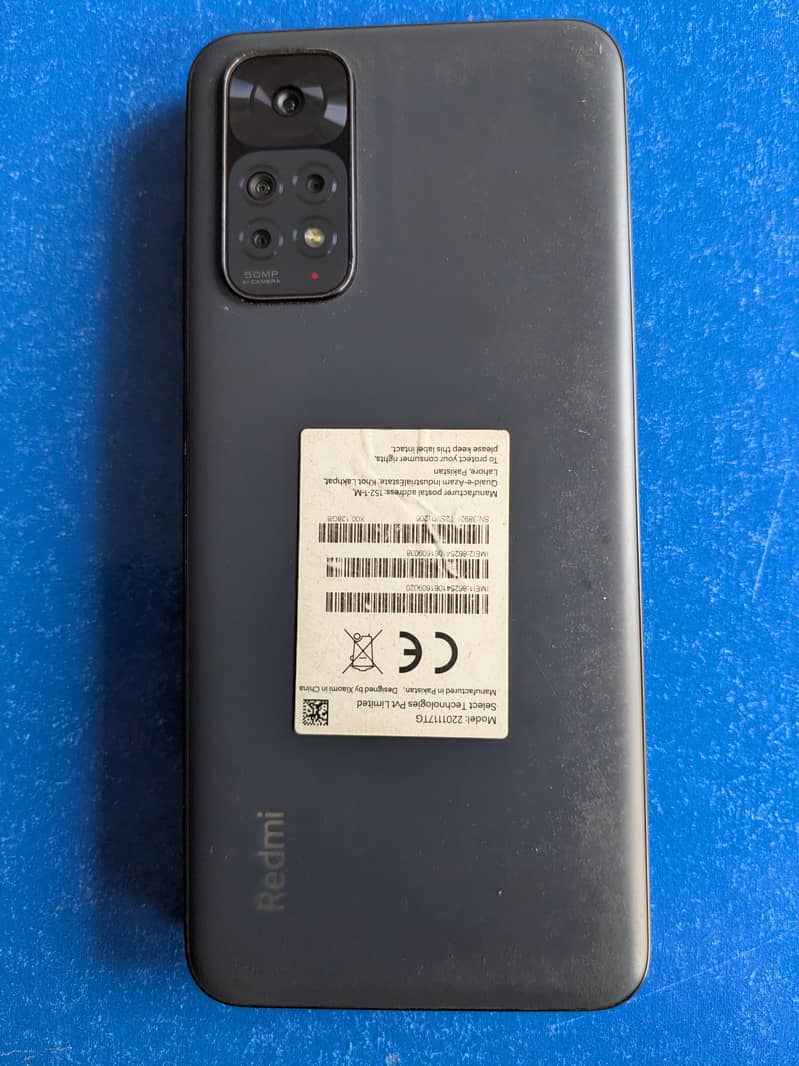 Xiaomi Redmi Note 11 8