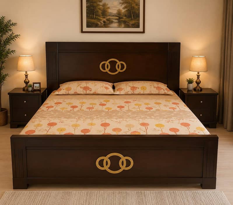 king size Double bed 1