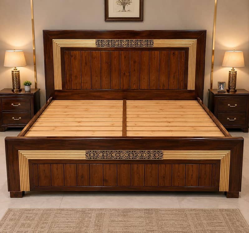 king size Double bed 4