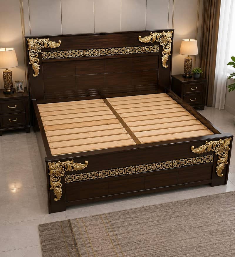king size Double bed 5