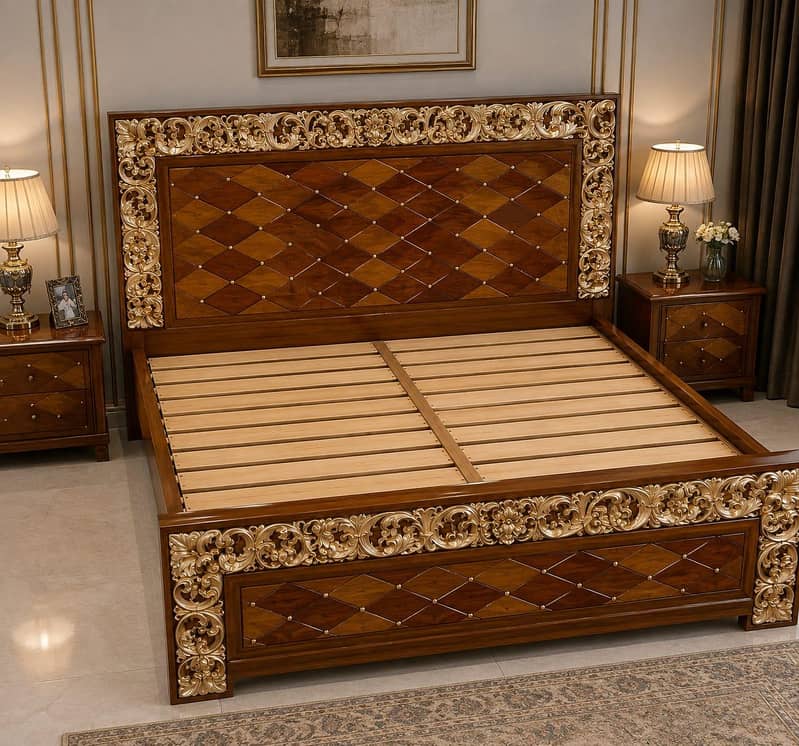 king size Double bed 6