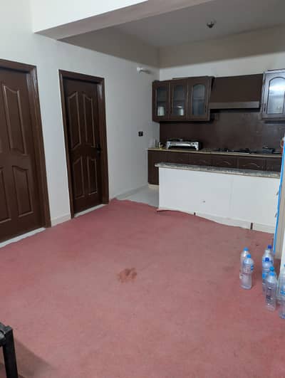 2 Bed Flat Main Markaz D-17 , Lounge Kitchen , Rental Value 25 K