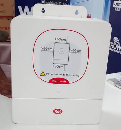 New itel 1.6kw hybrid solar inverter in Excellent Condition 10/10