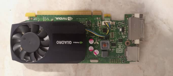 Extremely Clean NVIDIA Quadro K620 2GB Graphics Card – Perfect Condit