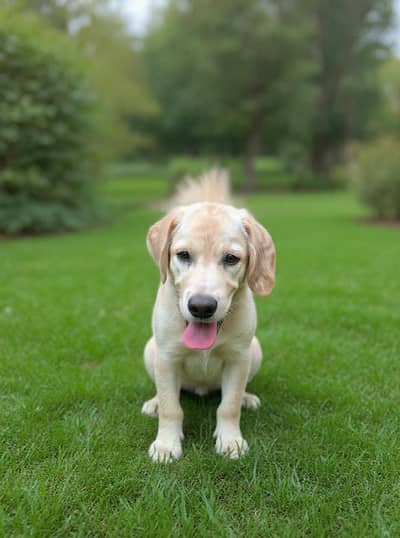 Labrador outclass female puppy