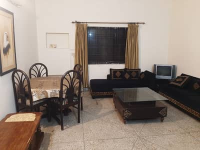ONE BED ROOM FULL FURNISHED FOR RENT IN DHA LAHORE