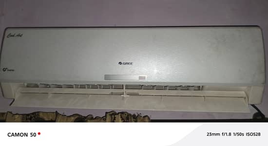 Gree inverter 1.5 Ton Ac Good Condition Split