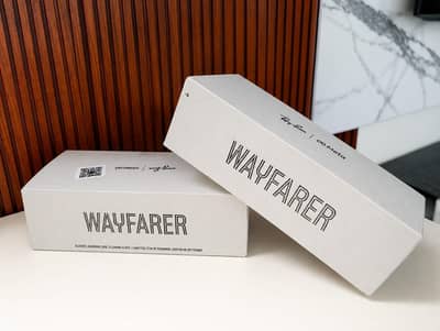 meta ray ban wayfarer Gen 1 new  Smart clear glasses
