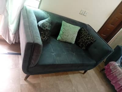 sofa set 6 seater good condition