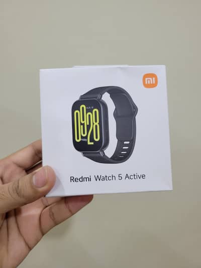 Redmi Watch 5 Active (Box Pack)