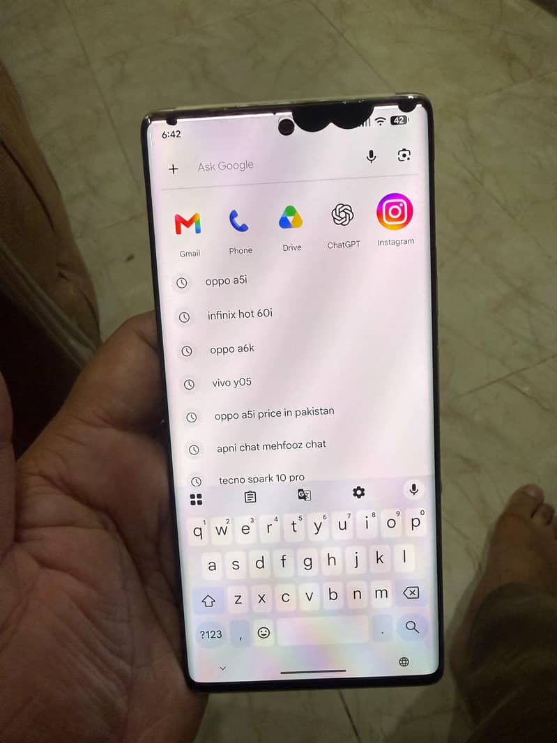 Google Pixel 6 Pro 5