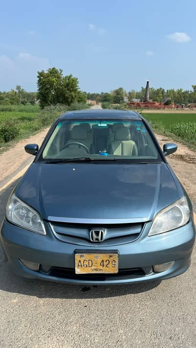 Honda Civic VTi Prosmatec 1.6 2004