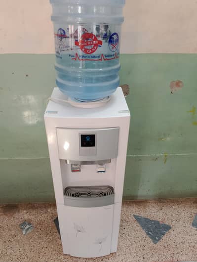 Brand:PEL water dispenser with refrigerator