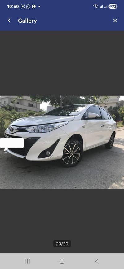Toyota Yaris 2020 Registered 2022