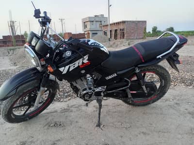 | Yamaha | YBR 125G | Model 2016 |