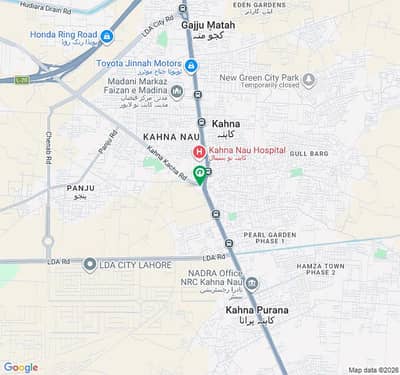 Commercial Plot In Kahna Nau Market For sale