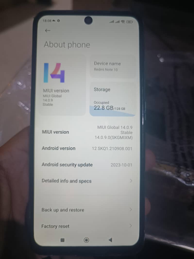 Xiaomi Redmi Note 10 4