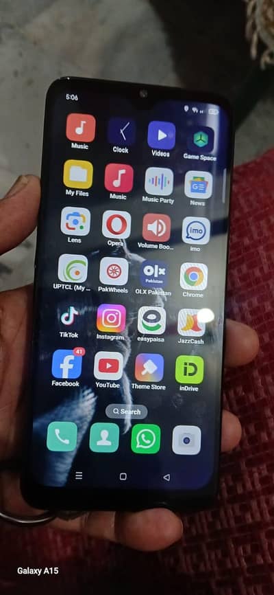OPPO F15 all over working