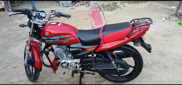 YAMAHA YBR DX 125