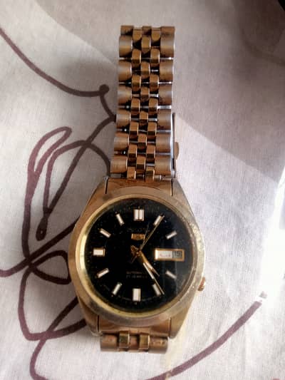 Seiko 5 Automatic Japan